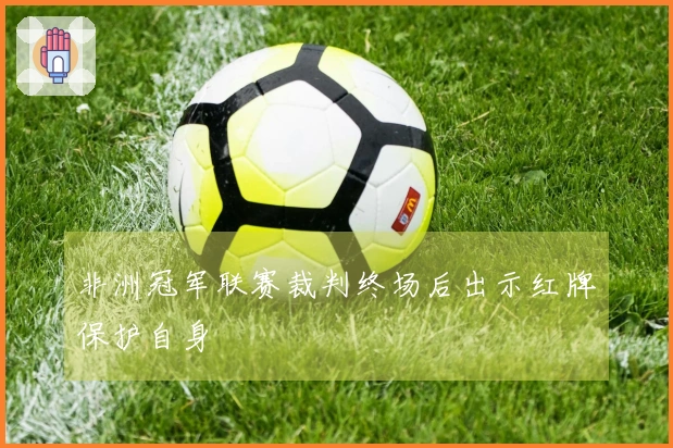 非洲冠军联赛裁判终场后出示红牌保护自身